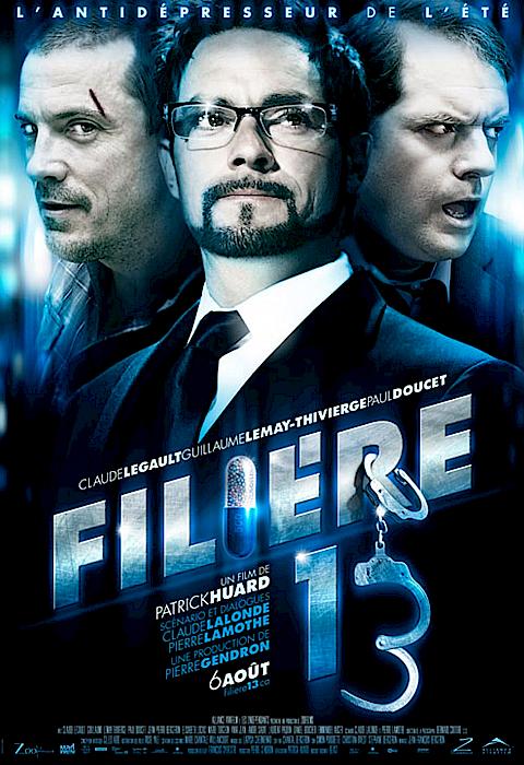 Movie cover of Filière 13