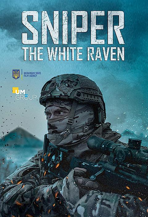 Movie cover of Sniper. The White Raven