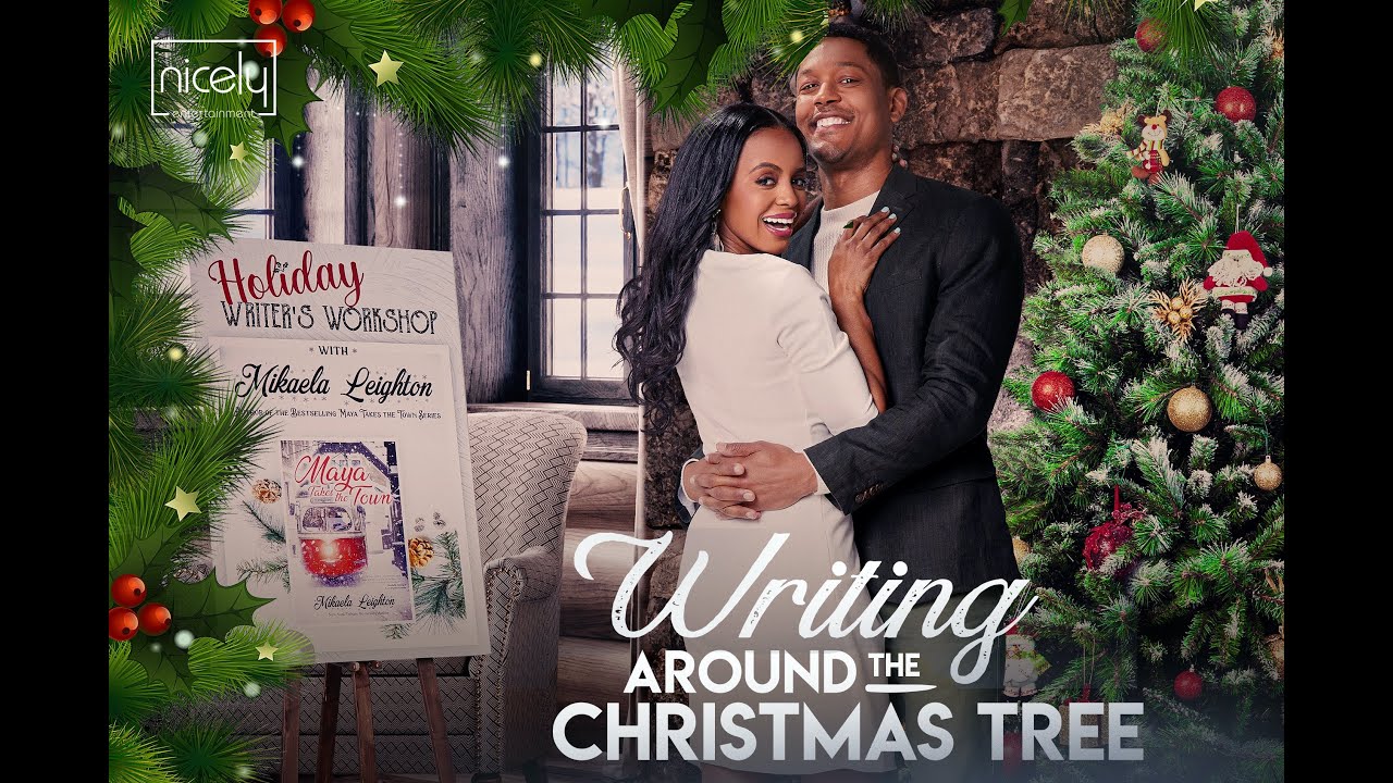 trailer Writing Around the Christmas Tree