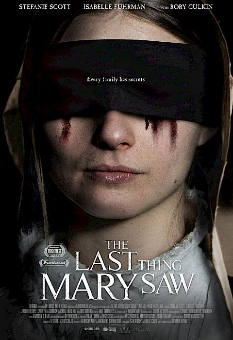 Movie cover of The Last Thing Mary Saw