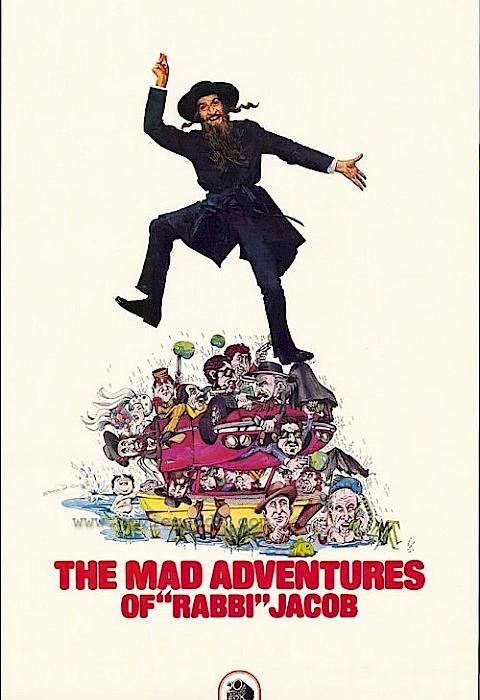 Movie cover of The Mad Adventures of Rabbi Jacob