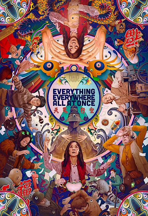 Movie cover of Everything Everywhere All at Once