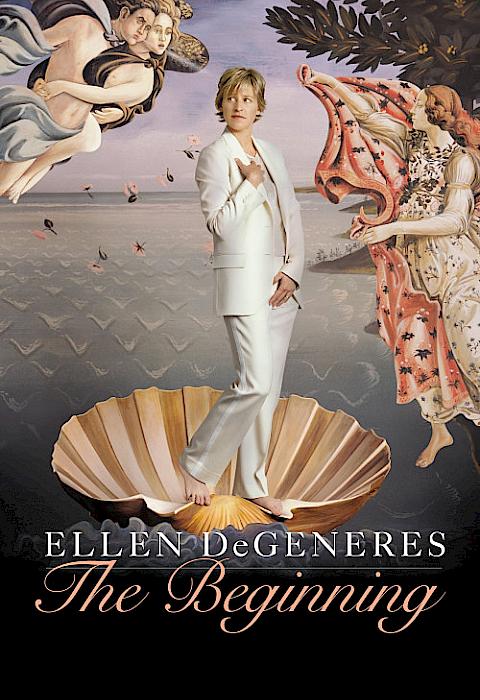 Movie cover of Ellen DeGeneres: The Beginning