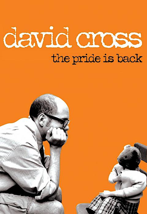 Movie cover of David Cross: The Pride Is Back