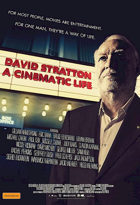 Movie cover of David Stratton: A Cinematic Life