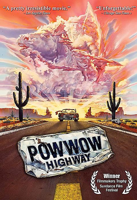 Movie cover of Powwow Highway